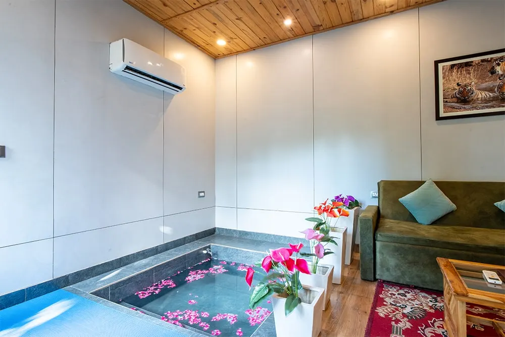 Plunge Pool Cottage - View 3