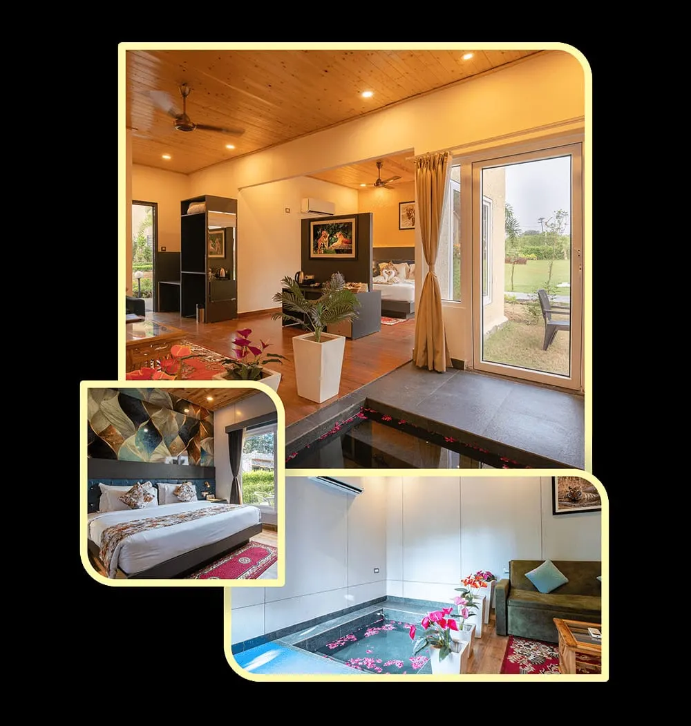 Plunge Pool Cottage - View 4