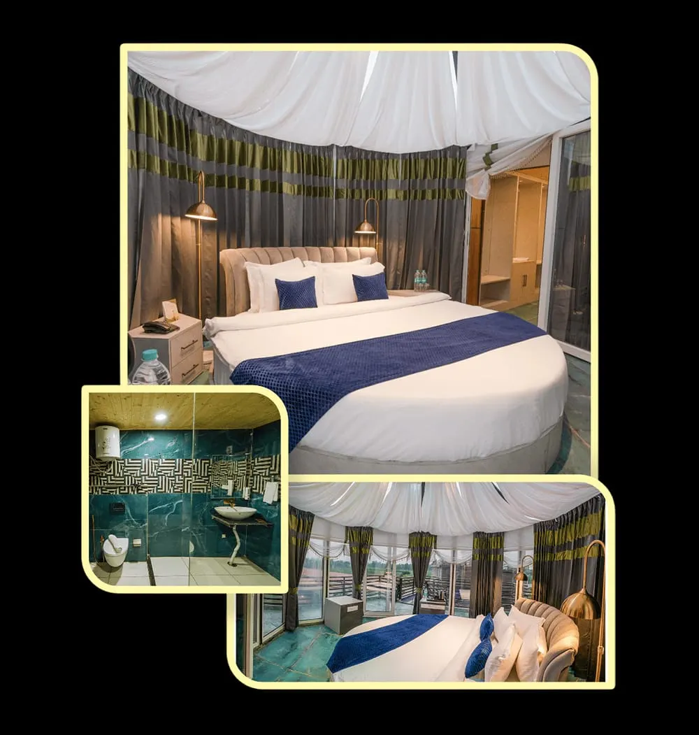 Sky Blue Glass Suite - View 1