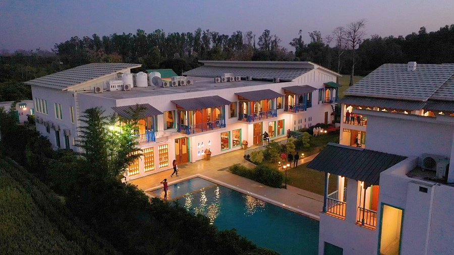 Arch The Baakhli , Kumauni Heritage Retreat - Luxury Resort in Jim Corbett - Gola Holidays