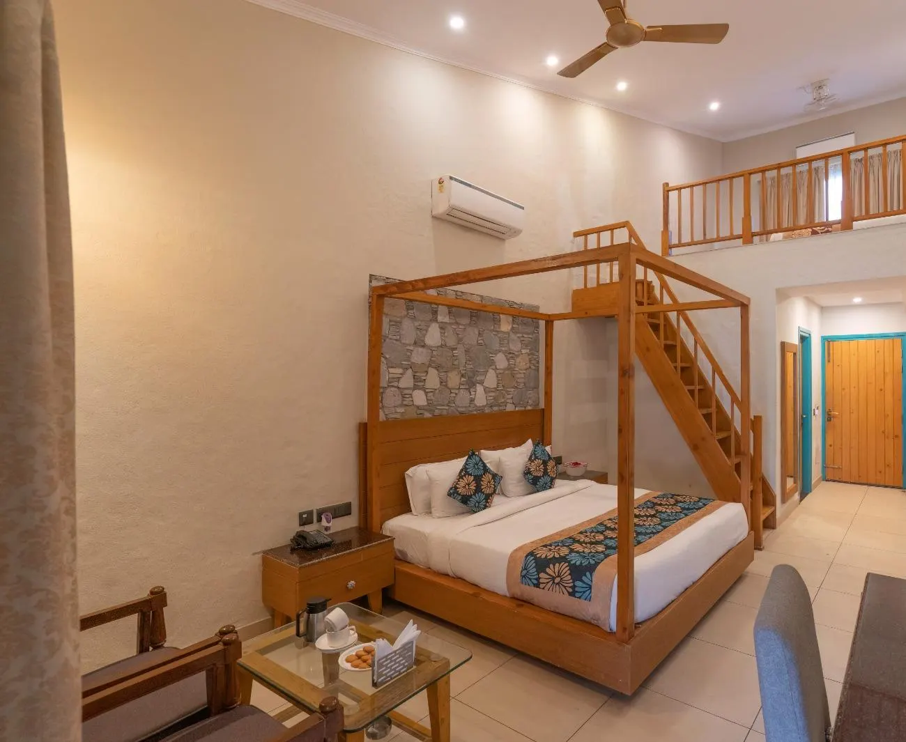 Duplex Room - View 1