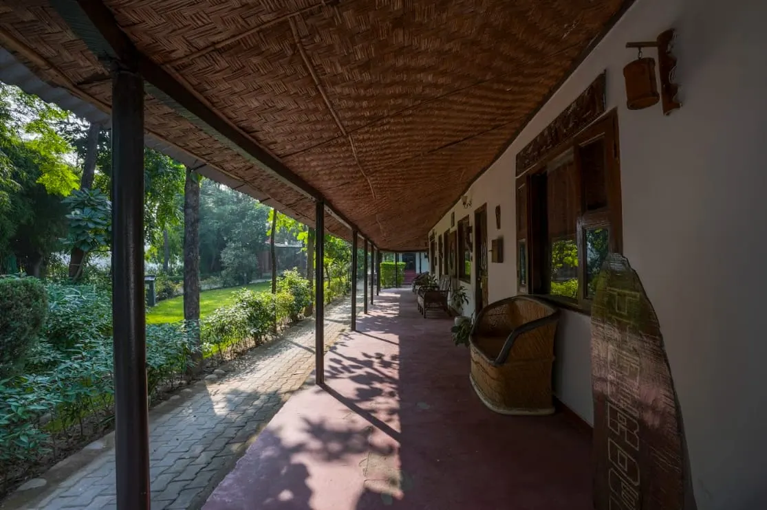 Tiger Den Cottage - View 2
