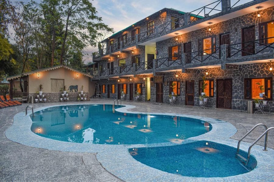 Ashoka's Tiger Trail - Luxury Resort in Jim Corbett - Gola Holidays