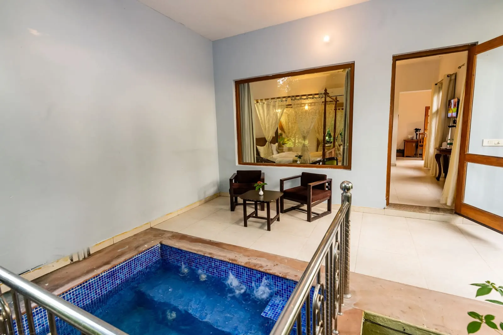 Elegant Room With Plunge Pool - View 3
