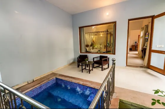 Elegant Room With Plunge Pool - View 2