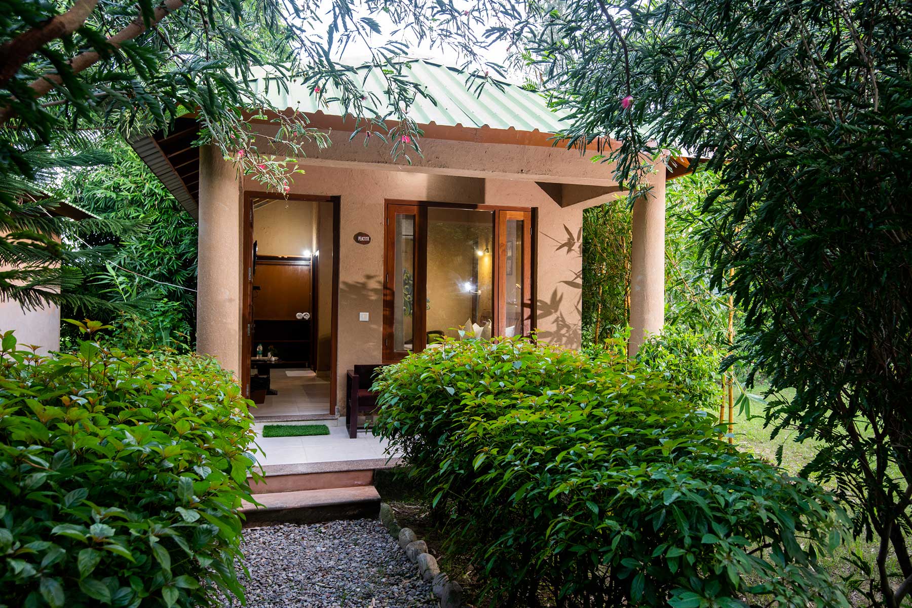 Mud Cottage - View 1
