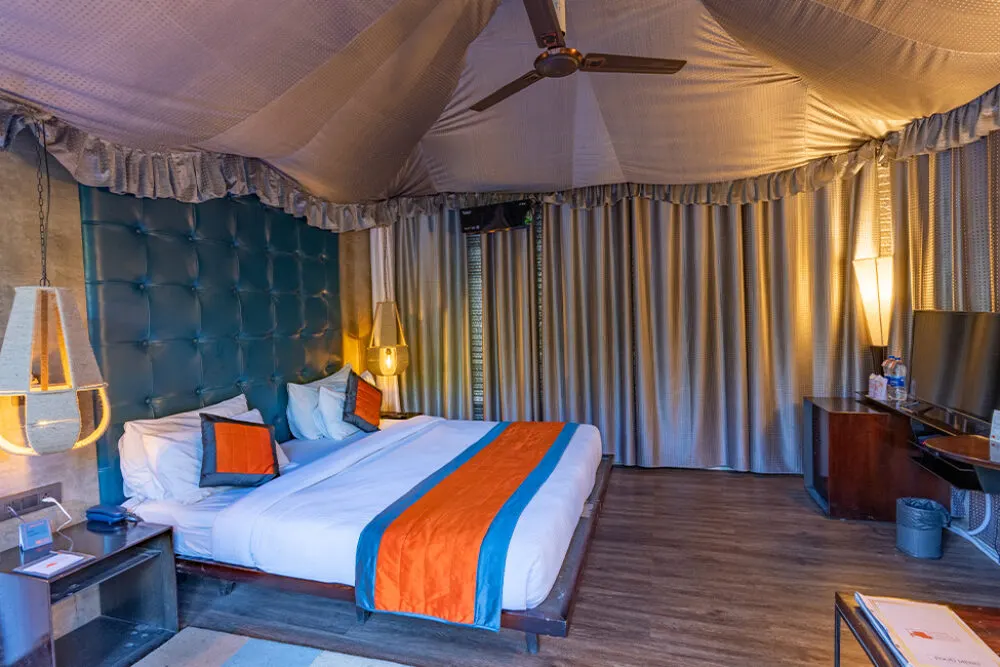2-Bedroom Family Tent - View 1