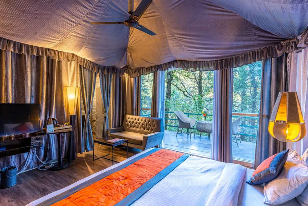 2-Bedroom Family Tent - View 2