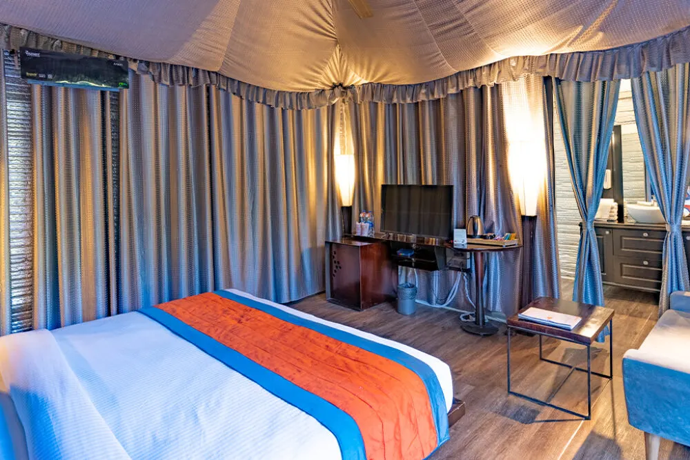 2-Bedroom Family Tent - View 3