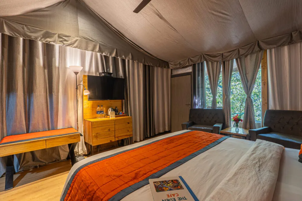 Deluxe Tent - View 3