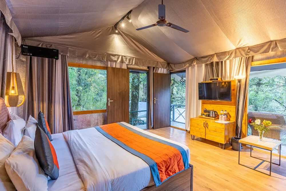 Luxury Tent - View 1