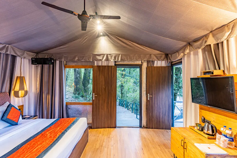 Machaan TreeHouse – Tent - View 3