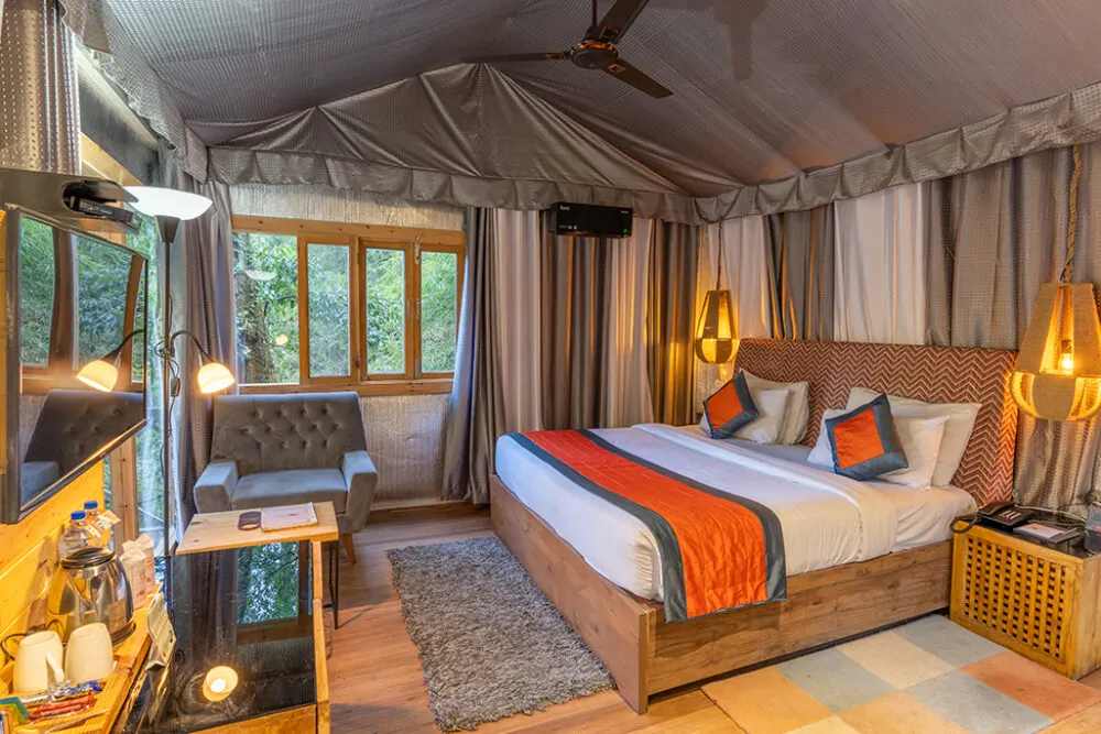Machaan TreeHouse – Tent - View 1