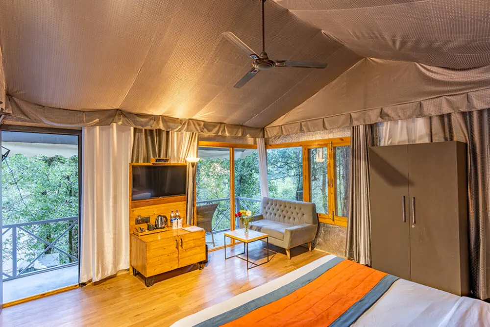 Machaan TreeHouse – Tent - View 2