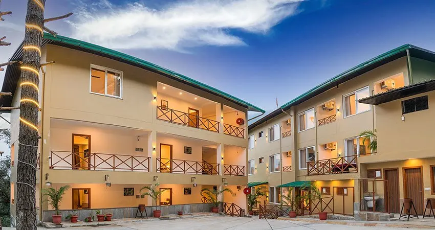 Baagh Bhimtal - Luxury Resort in Bhimtal - Gola Holidays