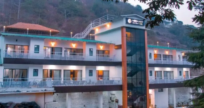 Moonlight Lake Resort - Luxury Resort in Bhimtal - Gola Holidays