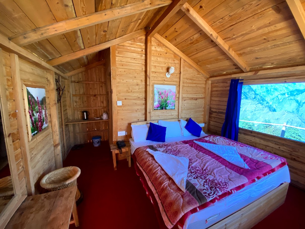 Double Occupancy Huts (Deluxe Room) - View 1