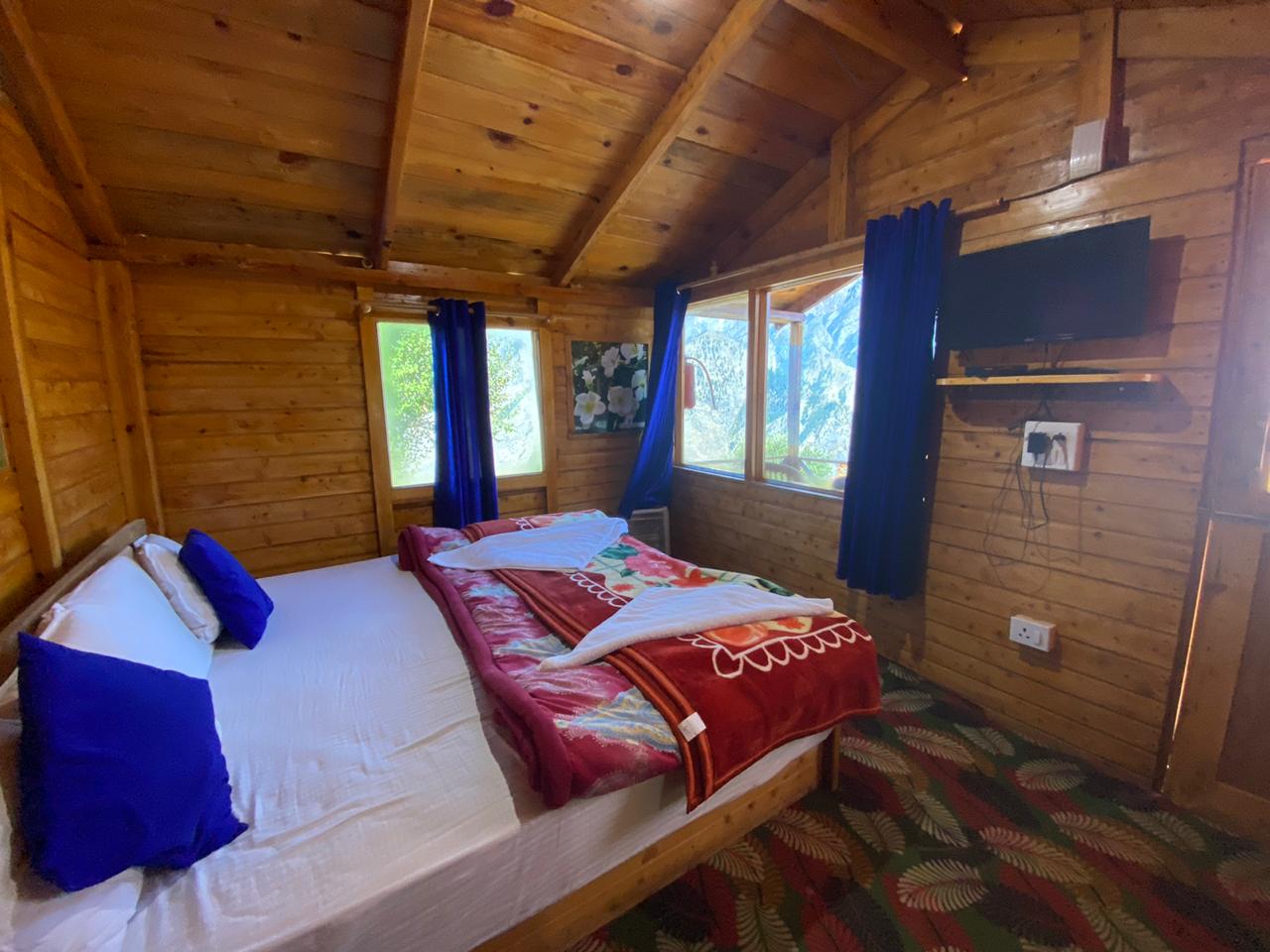 Double Occupancy Huts (Deluxe Room) - View 3