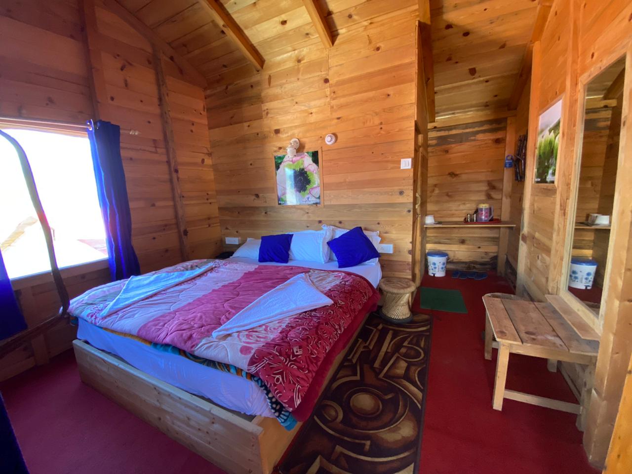 Double Occupancy Huts (Deluxe Room) - View 4