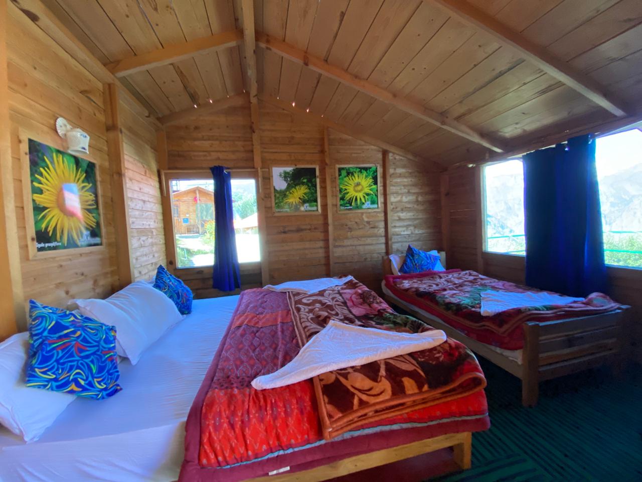 Triple Ocupancy Huts (Super Deluxe Room) - View 1