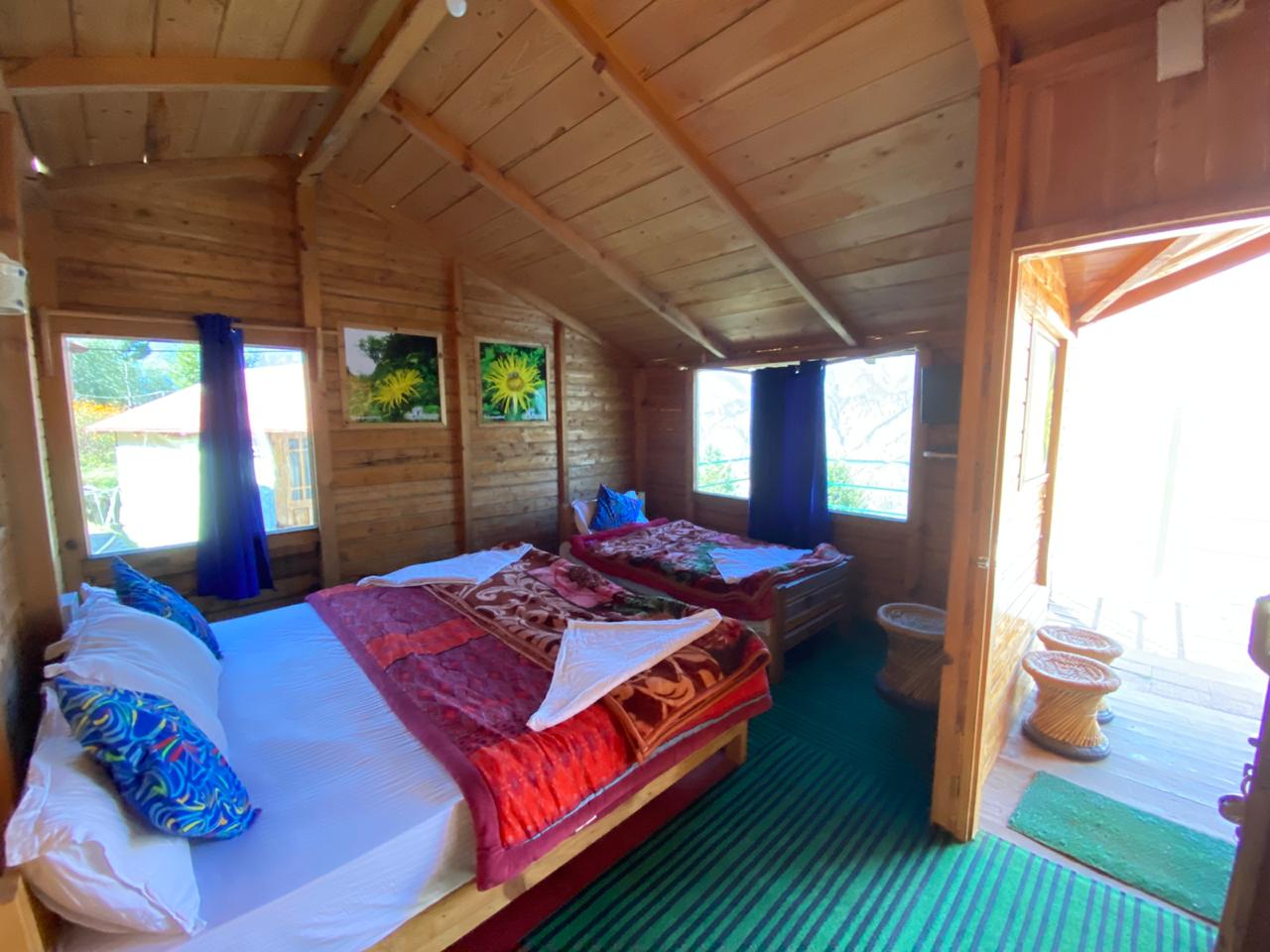 Triple Ocupancy Huts (Super Deluxe Room) - View 2