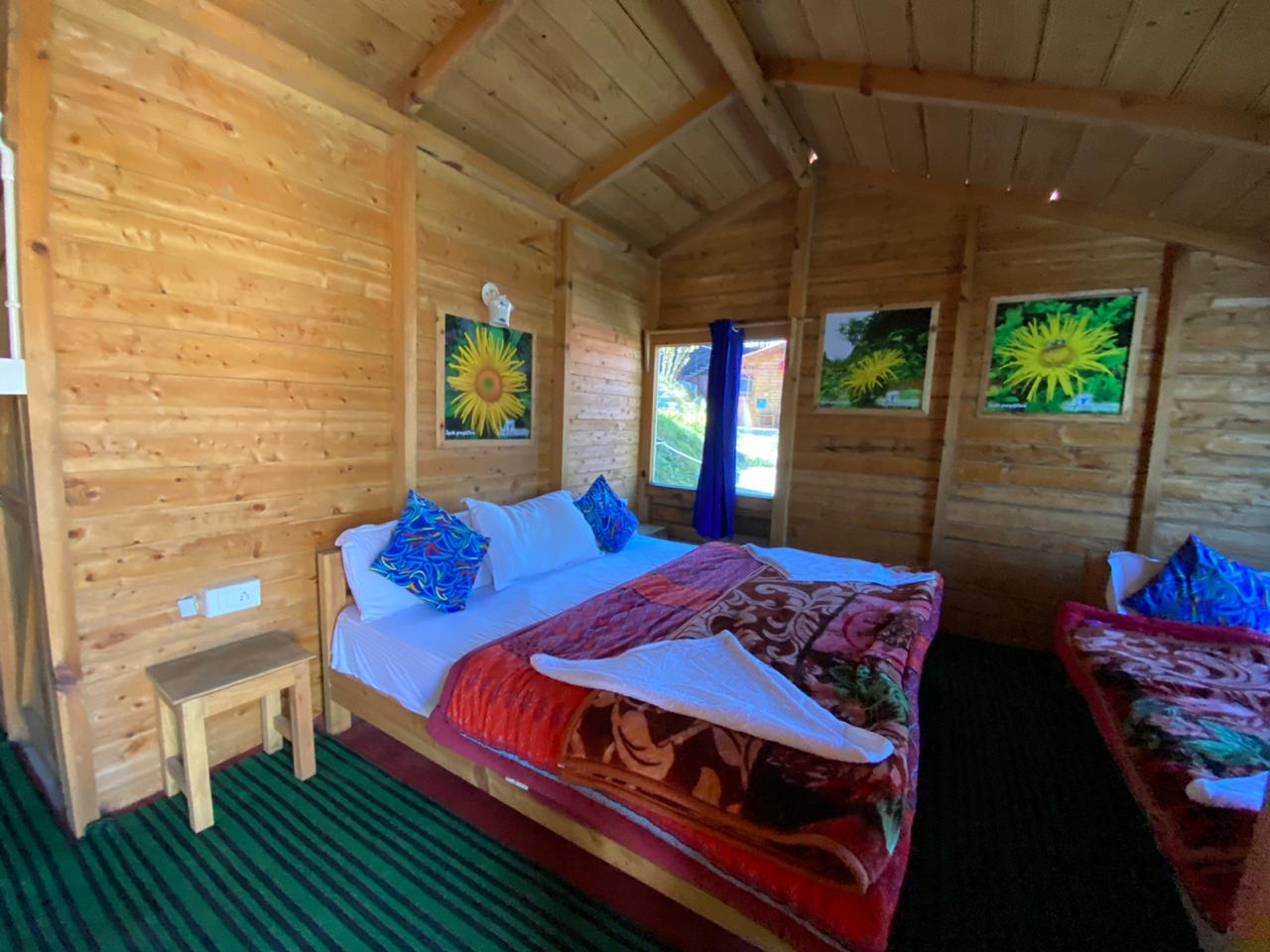 Triple Ocupancy Huts (Super Deluxe Room) - View 3