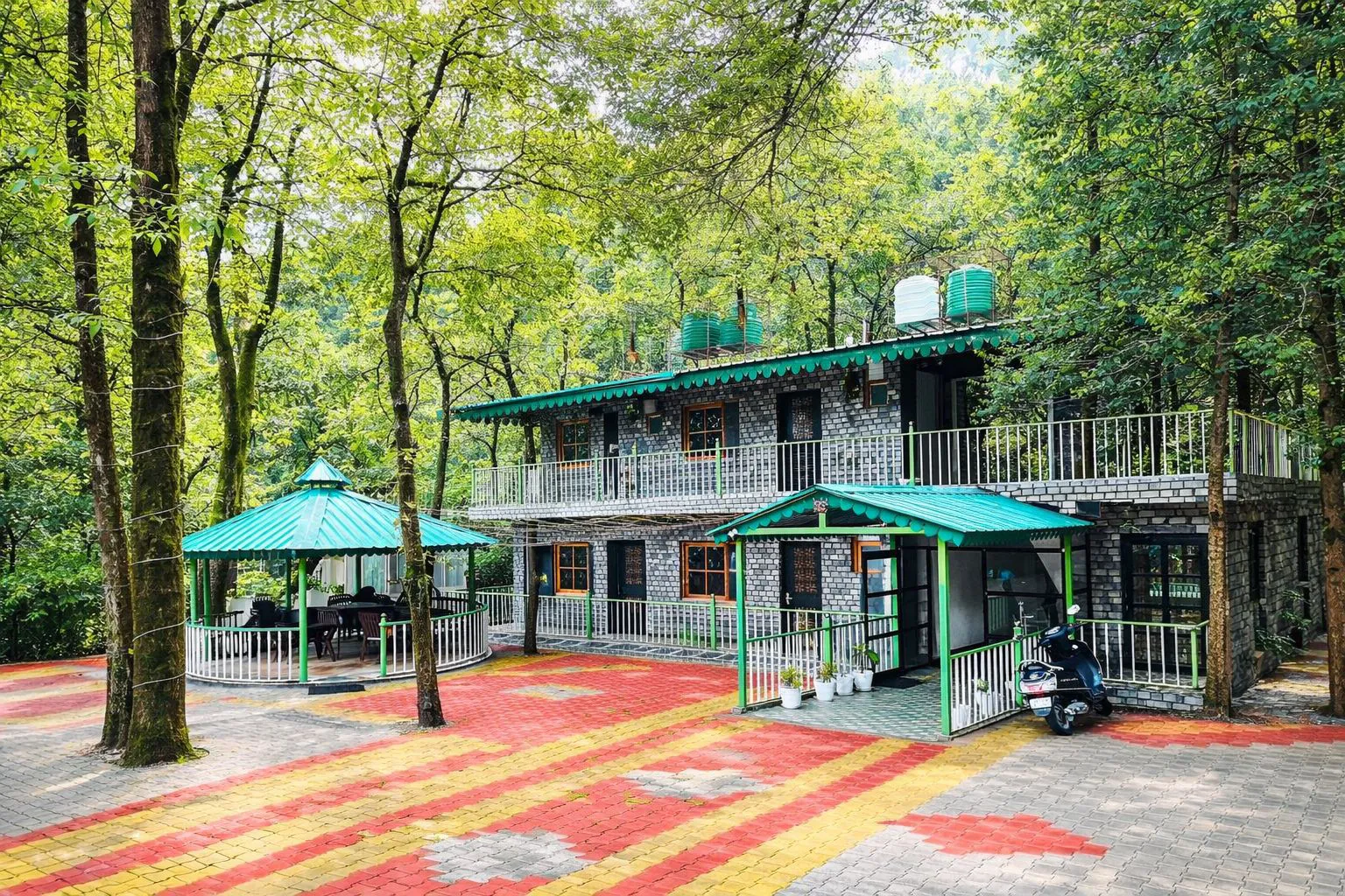 Cedar Woods Resort - Luxury Resort in Nainital - Gola Holidays