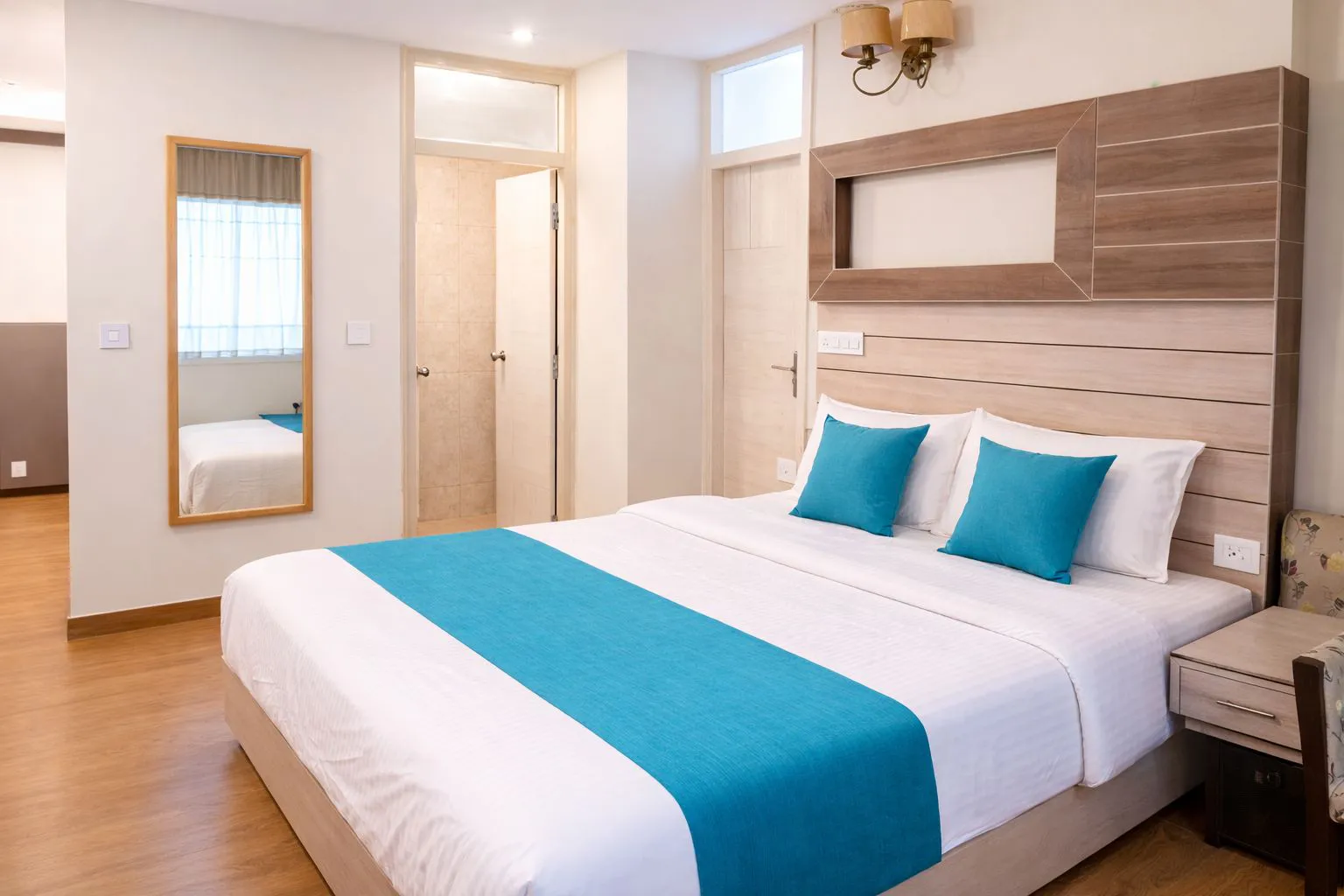 Elegant Room With Balcony - View 1