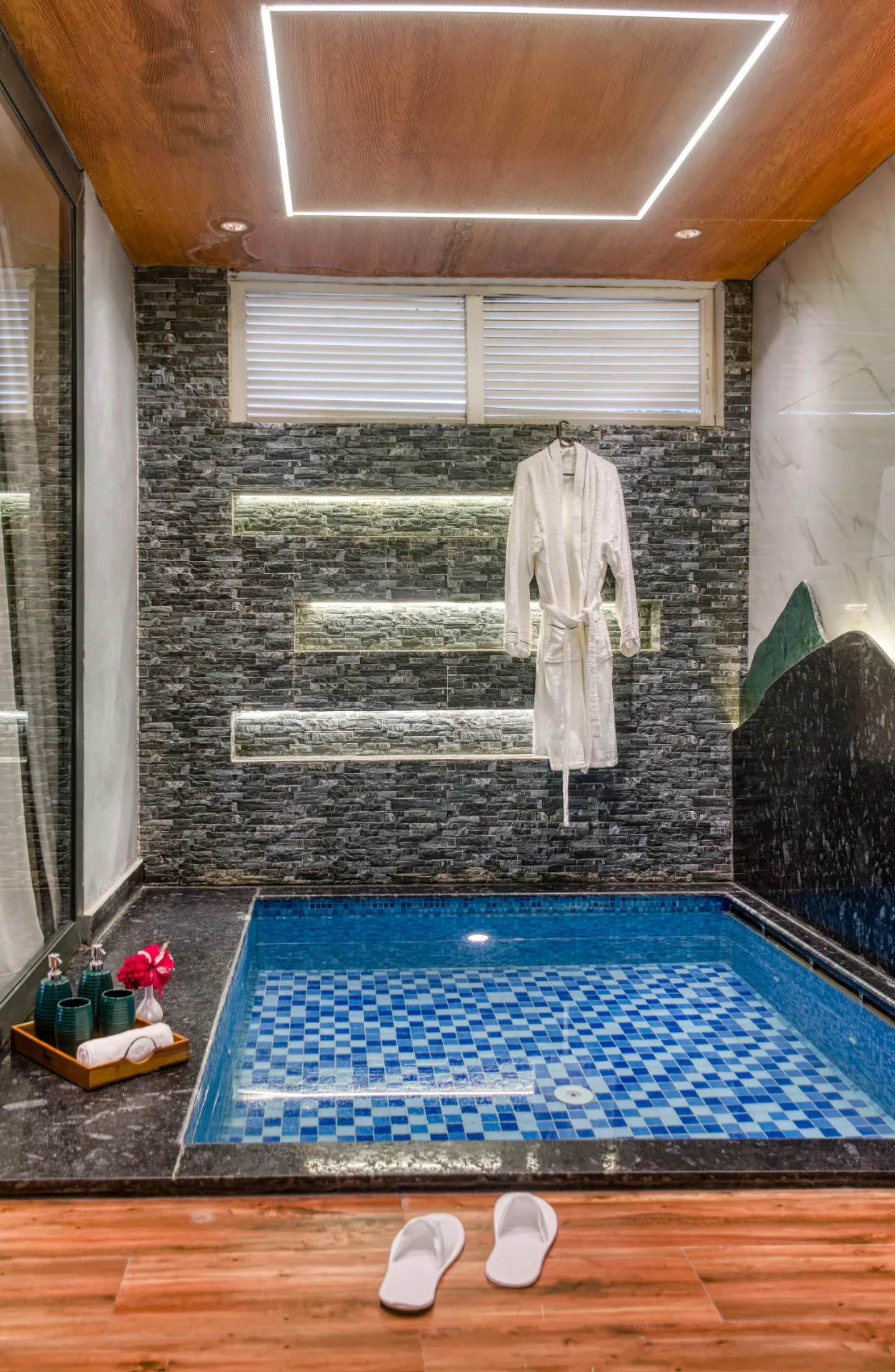 Nest cottage with plunge pool - View 5