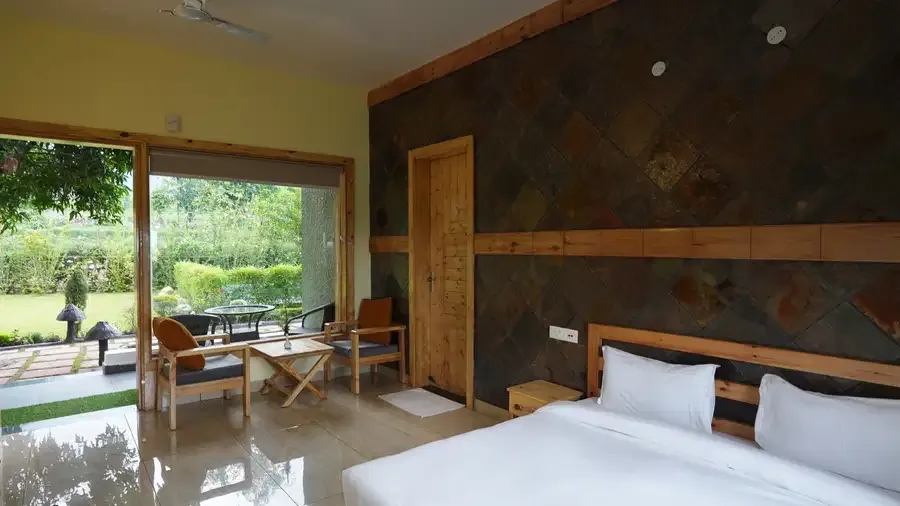 Garden View Room - View 3