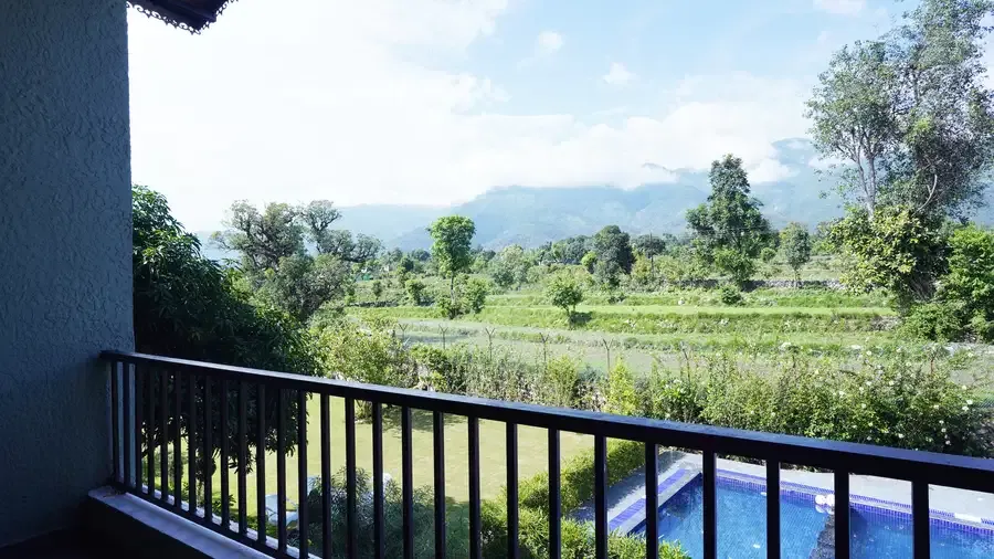 Garden View Room - View 4