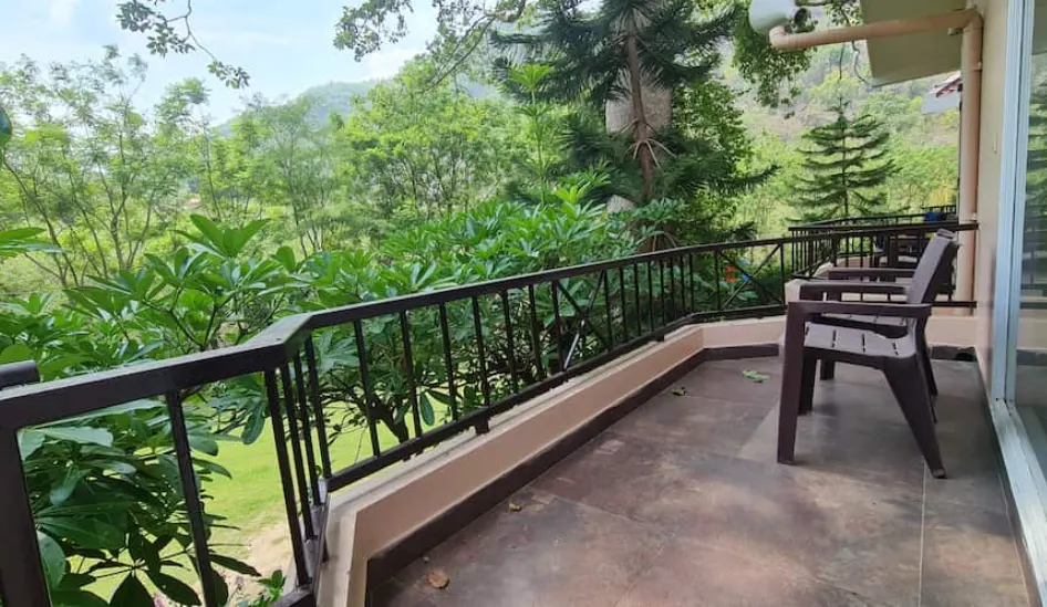 Creek Room- Garden/Pool Facing - View 4