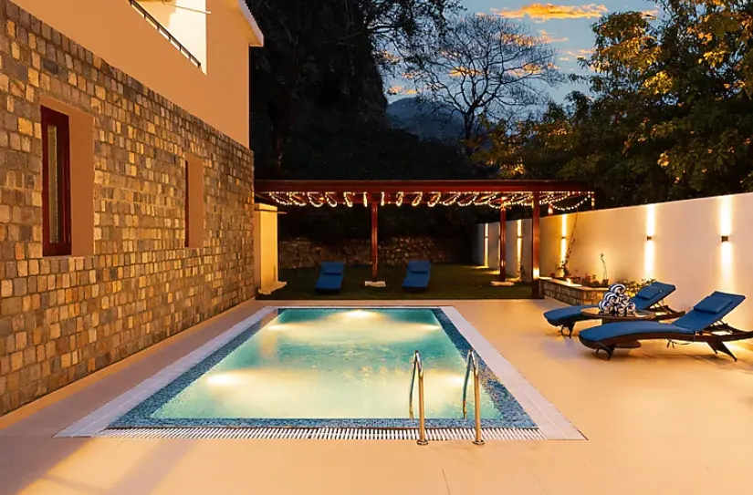 Creek Villa (3 Bedroom With Private Pool) - View 8