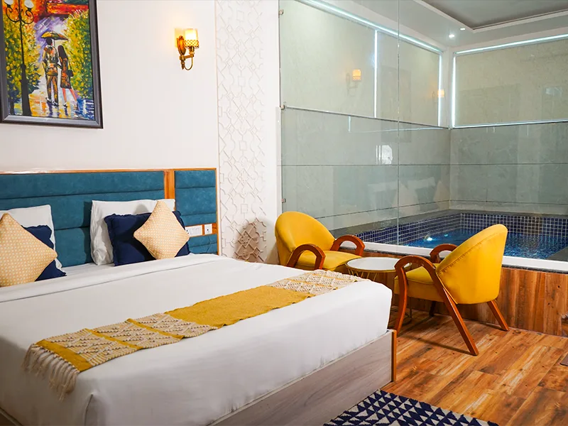 Plunge Pool Rooms - View 1