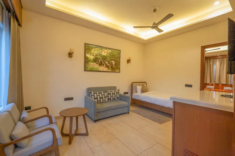 Family Suite  (2 Bedroom With Private Pool) - View 2