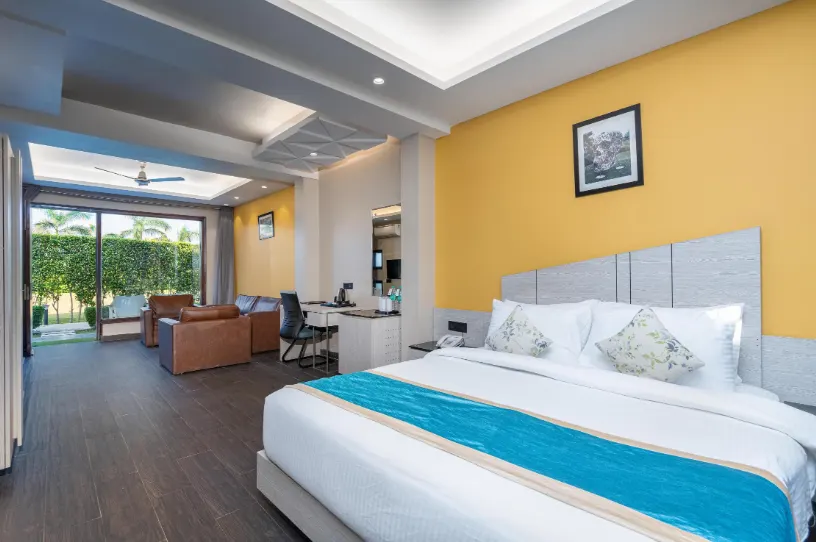 Vines King Suite With Private Pool - View 1