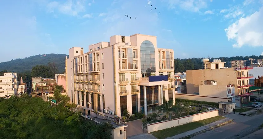 The Fern Residency - Luxury Resort in Haridwar - Gola Holidays