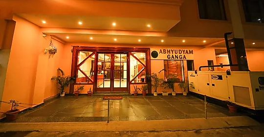 Hotel Abhyudhyam Ganga Haridwar - Luxury Resort in Haridwar - Gola Holidays