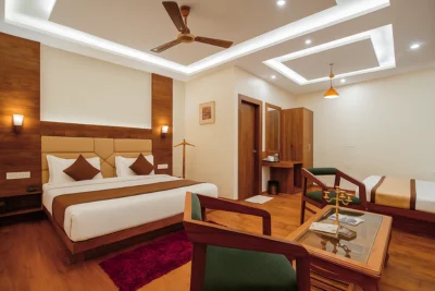Family Room with Balcony, Private escape with No View - View 2