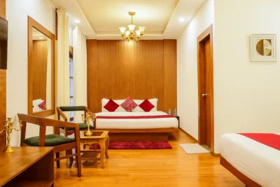 Family Room with Balcony, Private escape with No View - View 3