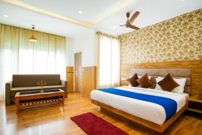 Presidential Room with Valley view and Balcony - View 2
