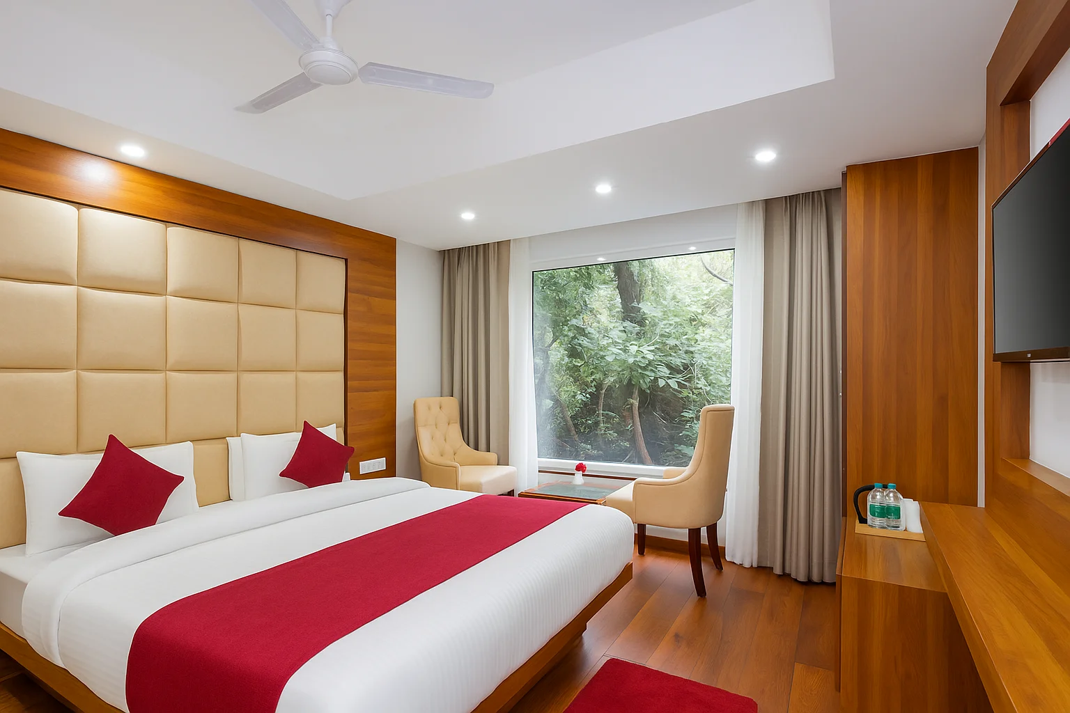 Deluxe Room  - View 1