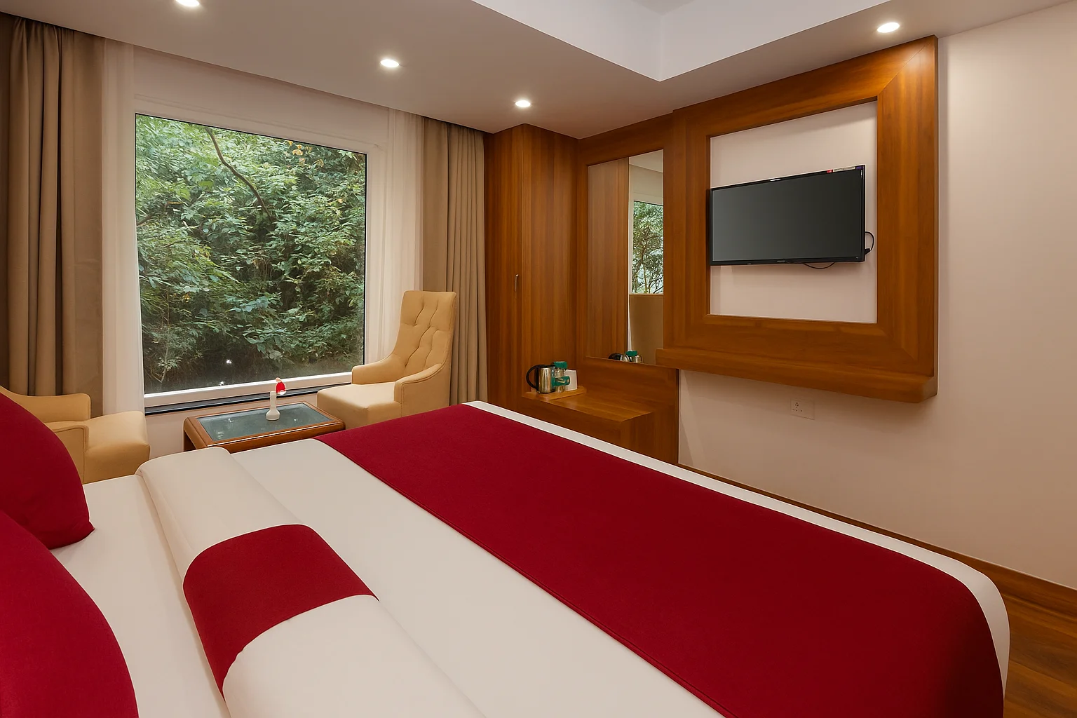 Deluxe Room  - View 3