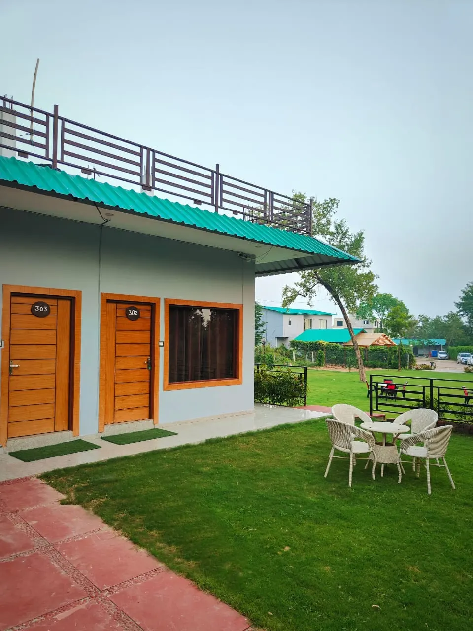 The Jungle Joy Resort & Spa - Luxury Resort in Jim Corbett - Gola Holidays