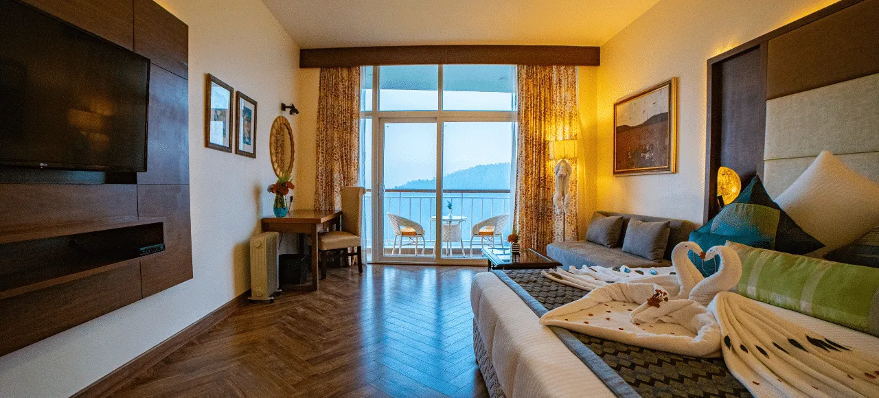 Forest View with Balcony - View 1