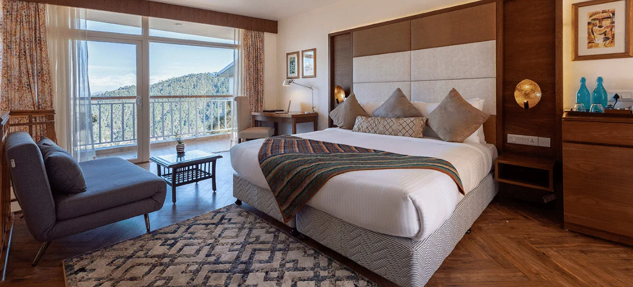 Himalayan View with Balcony - View 2
