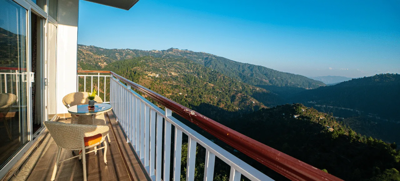 Himalayan View with Balcony - View 3