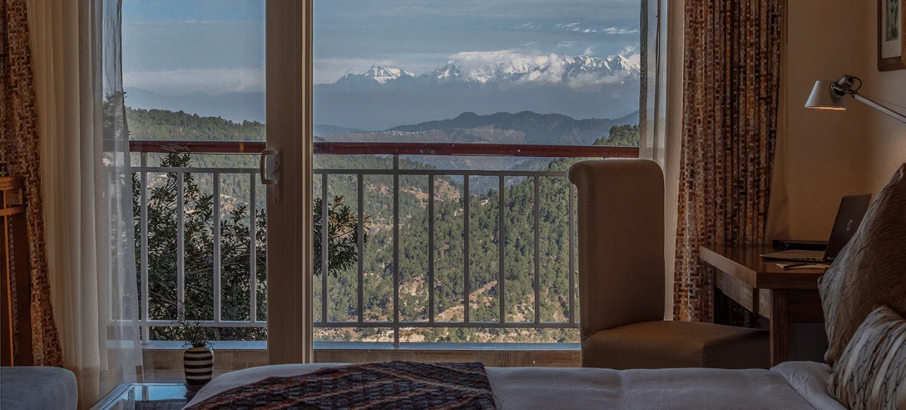 Himalayan View with Balcony - View 4