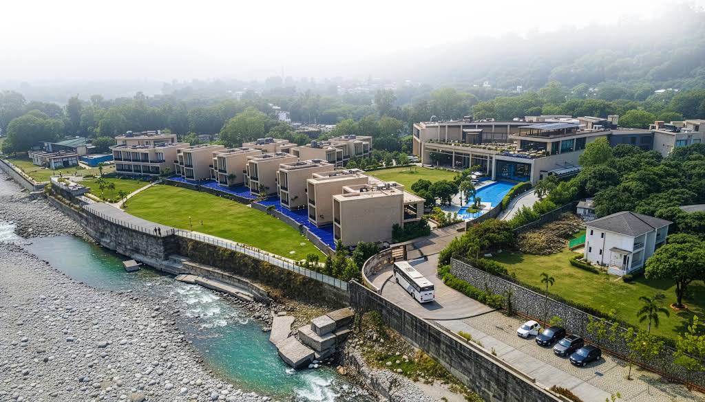 Jim Corbett Marriott Resort & Spa - Luxury Resort in Jim Corbett - Gola Holidays