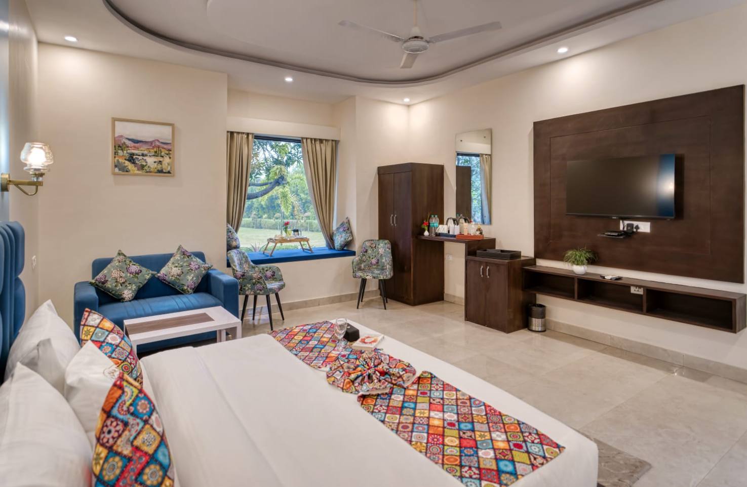 Forest Plunge Haven - Private Pool Suite - View 1
